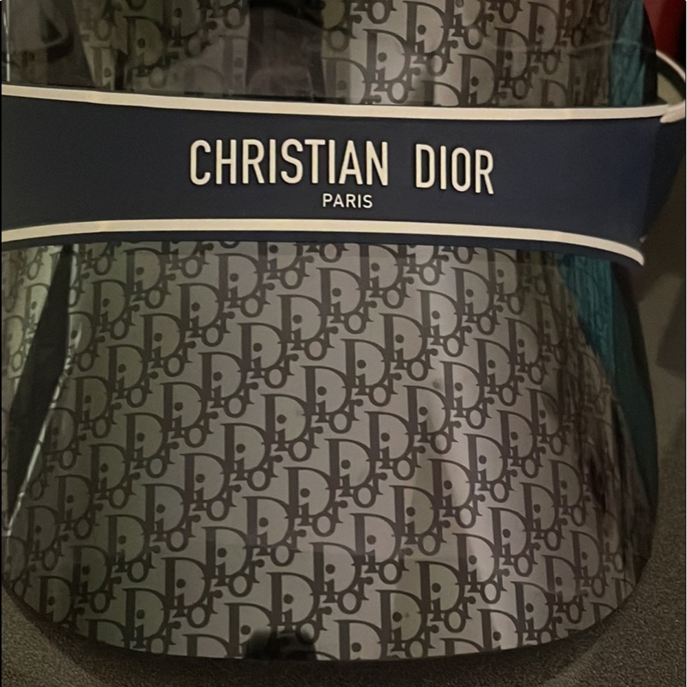 AUTHENTIC CHRISTIAN DIOR VISOR